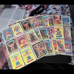 Garbage Pail - Vintage Cards